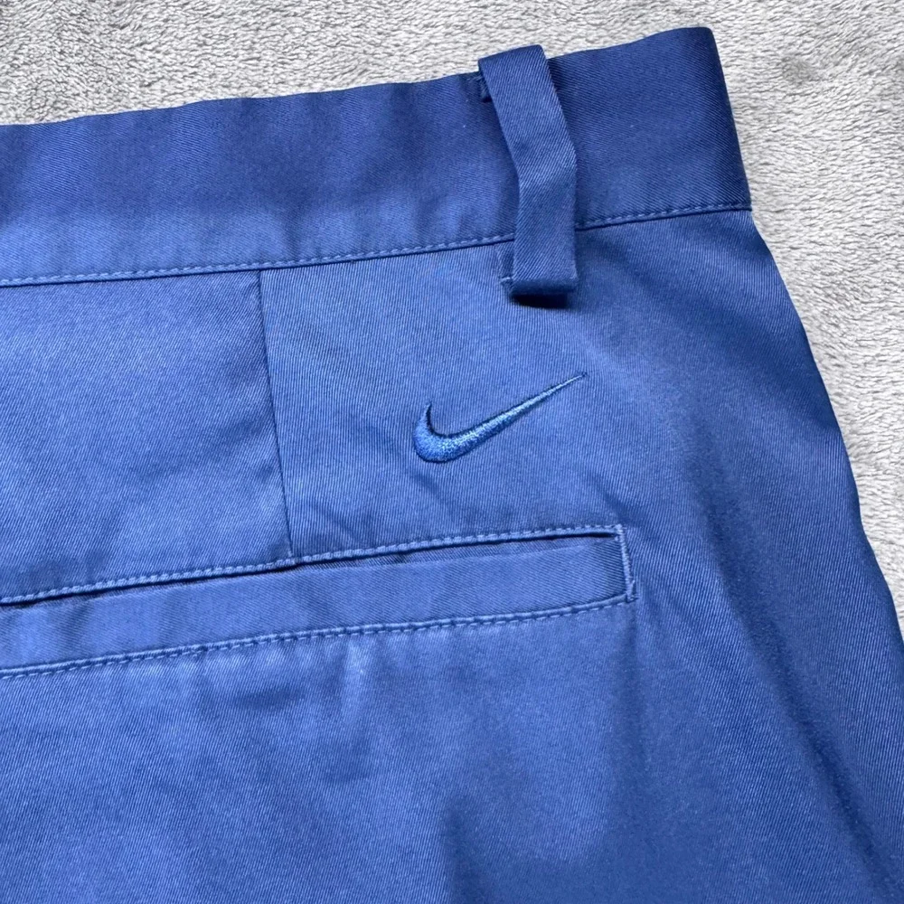 Nike Golf Tour‎ Performance Dri-FIT Shorts Blue Golf Active Size 36